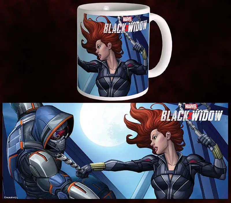 Mug black widow movie taskmaster